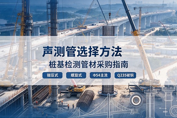 罗庄声测管选型标准