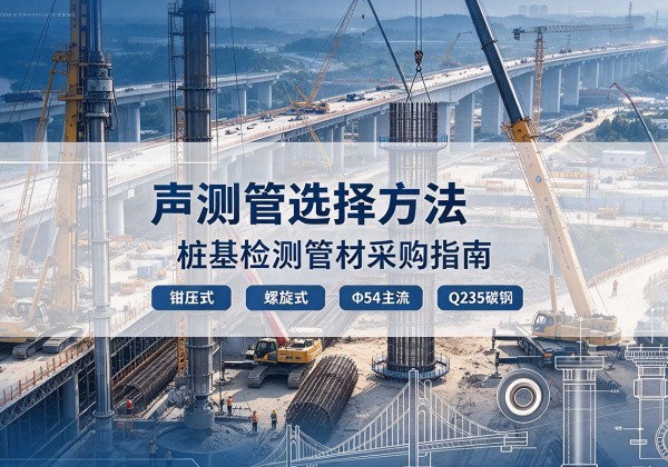 罗庄声测管选型标准