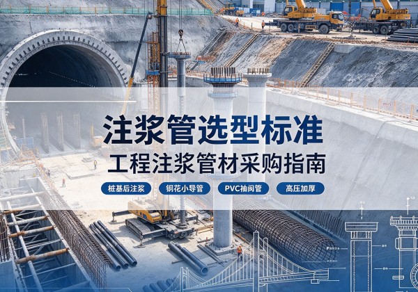 罗庄注浆管选型标准