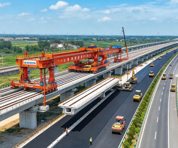 罗庄公路建设